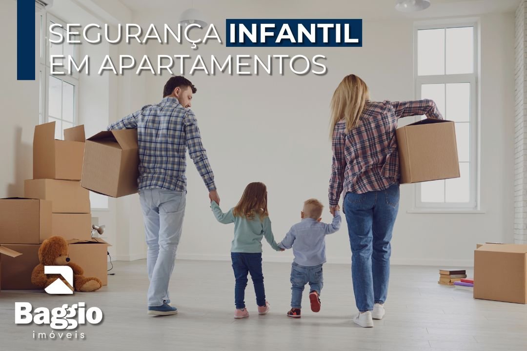 Como adaptar um apartamento para crianças: dicas essenciais