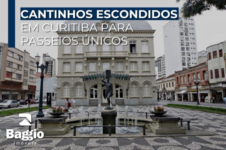 Cantinhos Escondidos em Curitiba para Passeios Únicos