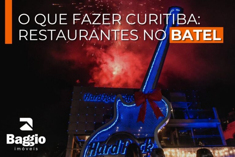 Os melhores restaurantes do bairro Batel