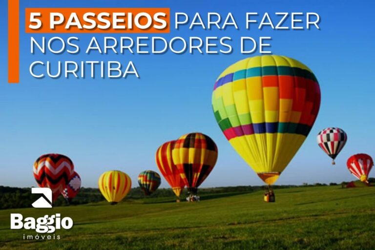 5 passeios para fazer nos arredores de Curitiba