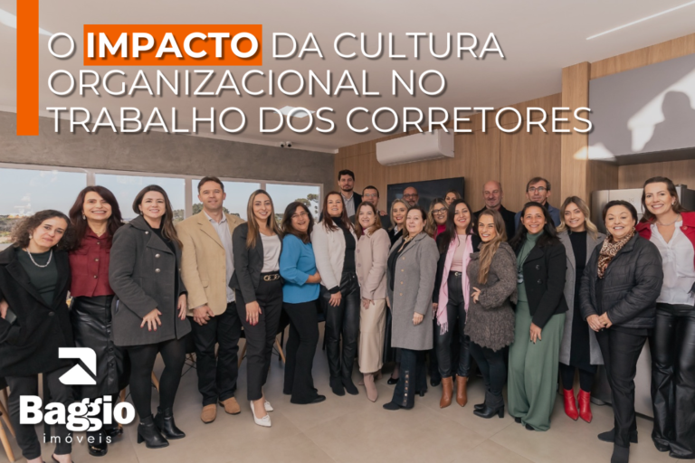 O Impacto da Cultura Organizacional no Trabalho dos Corretores